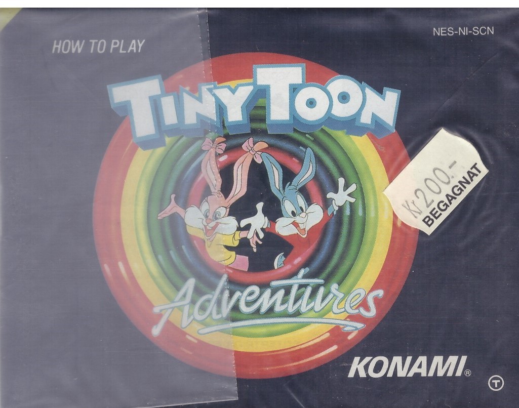 TINY TOON (NES MANUAL)